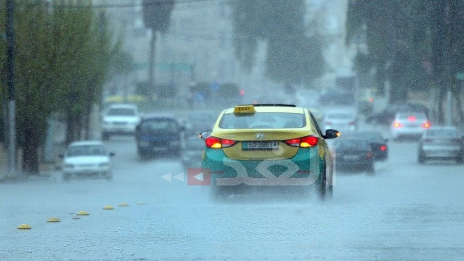 أمطار قياسية تتجاوز 130% وترفع المخزون المائي في الأردن