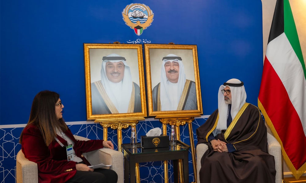 وزير الخارجية يلتقي وزير الشؤون الخارجية الفلسطينية على هامش أعمال مؤتمر ميونخ للأمن الـ62