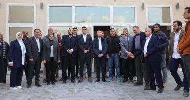 وزير الصناعة ومحافظ القاهرة يتفقدان 5 مصانع للرخام ومركز التكنولوجيا بشق الثعبان