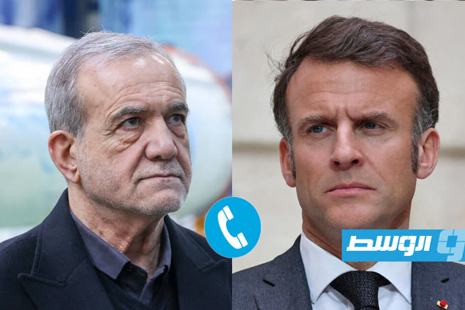 ماكرون للرئيس الإيراني: استهداف فرنسا غير مقبول