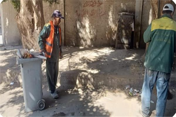 محافظ الجيزة يوجه بإزالة وسائل حجز انتظار السيارات بشارع النيل في الدقي