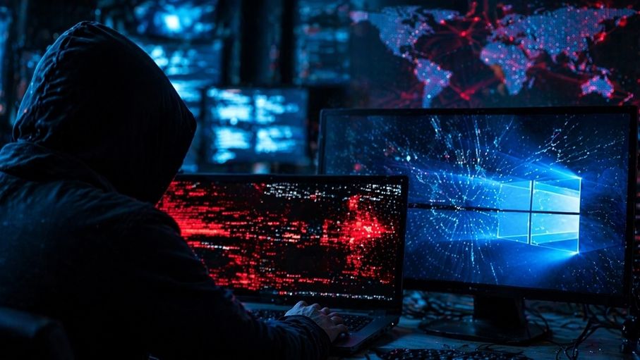 قراصنة يستغلون ثغرات ويندوز لاختراق مؤسسات حول العالم