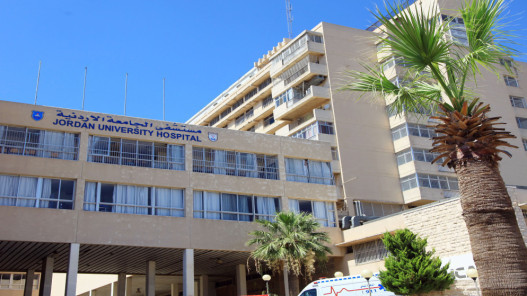 مستشفى الجامعة الأردنية يستقبل 1393 حالة خلال عطلة العيد