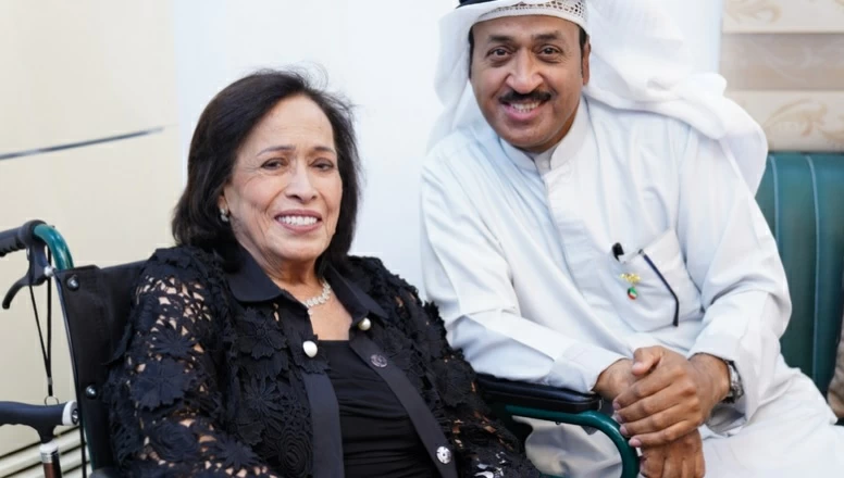 خبر الفجر غير صحيح.. مقاضاة مروجي شائعة وفاة حياة الفهد