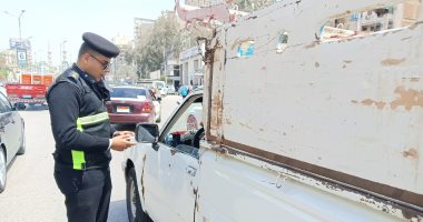 محافظ الدقهلية: حملة للكشف عن تعاطى المخدرات والمخالفات المرورية