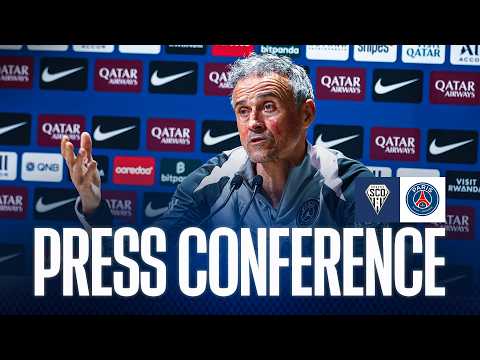 La CONF' de PRESSE de LUIS ENRIQUE avant ANGERS
