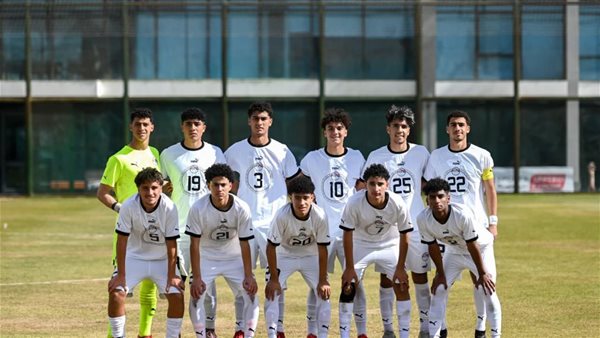 تصفيات شمال أفريقيا، موعد مباراة مصر وليبيا للناشئين والقناة الناقلة