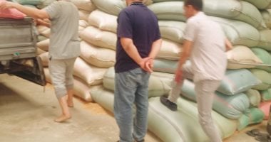 ضبط أكثر من 100 طن قمح واستبعاد شحنات غير مطابقة للمواصفات بالمنيا