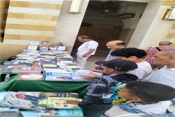 الأعلى للشئون الإسلامية ينظم معرضًا للكتاب بمسجد السيدة نفيسة