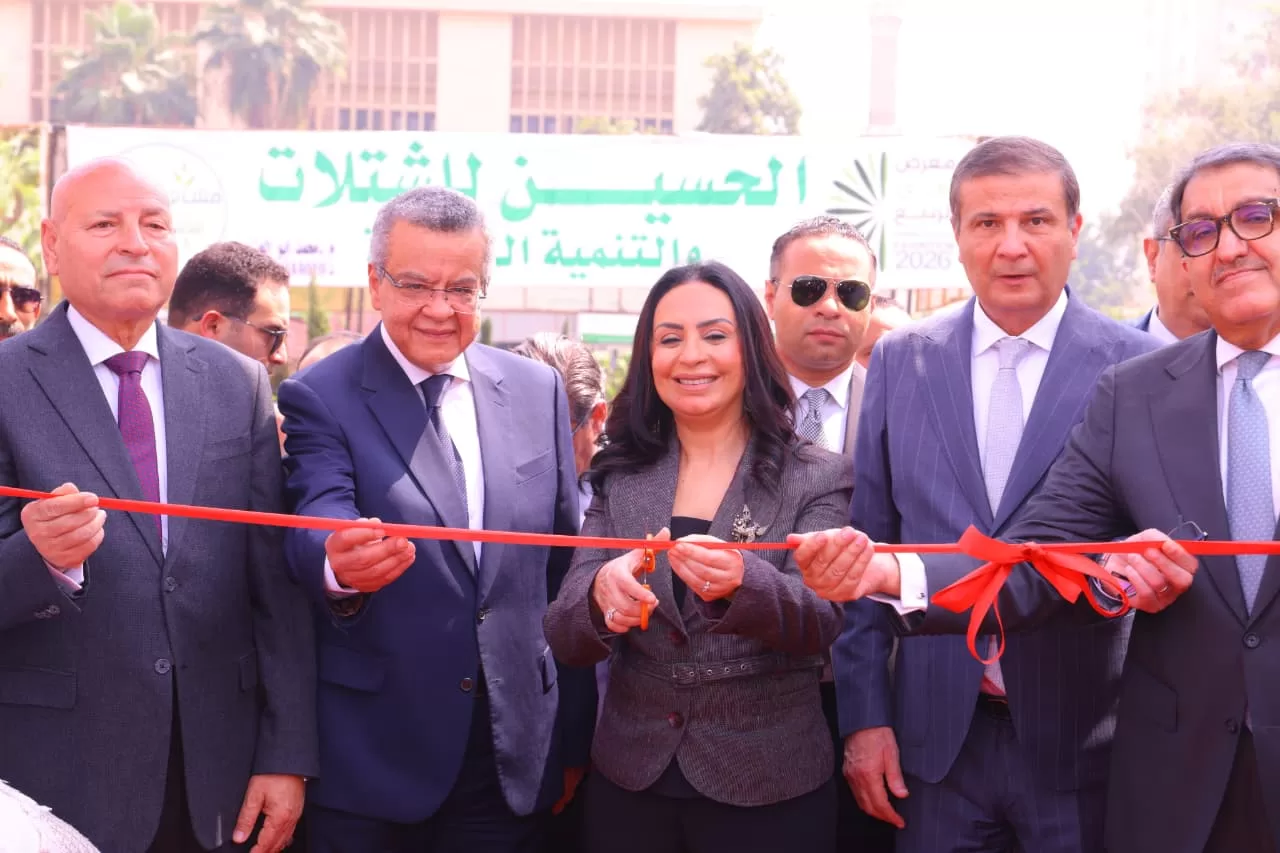 وزيرة التضامن تفتتح معرض "ديارنا زهور الربيع" بالمتحف الزراعي المصري