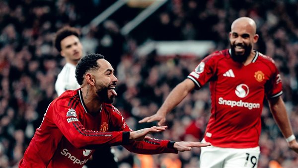 مانشستر يونايتد يفوز على إيفرتون بهدف في الدوري الإنجليزي