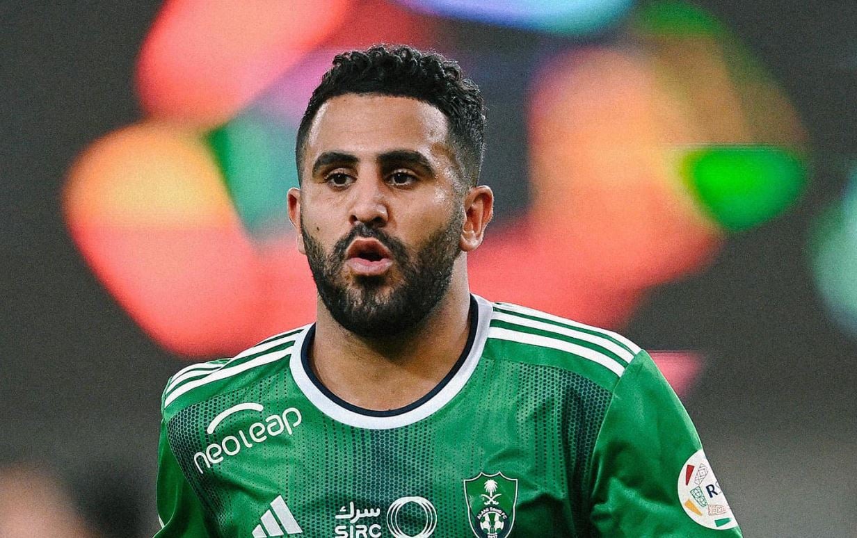 رياض محرز في التشكيلة المثالية للجولة الـ23