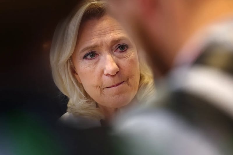 فرنسا: الحبس ثلاث سنوات لمارين لوبان