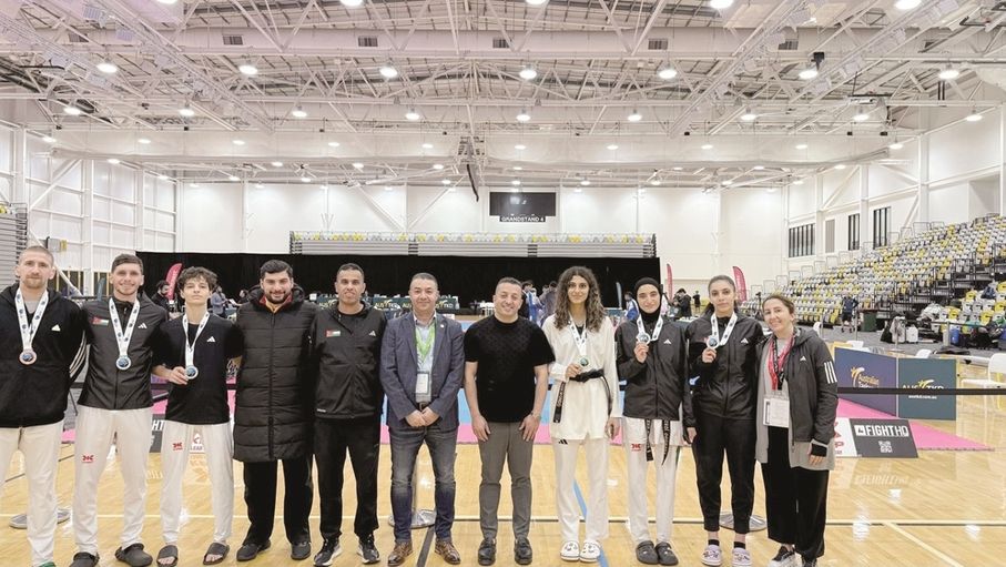 إنجاز تاريخي للتايكواندو بتأهل 7 لاعبين إلى "جراند بري إيطاليا"