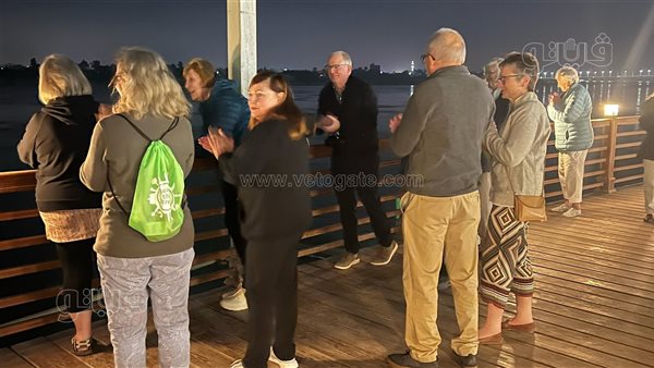 ممشى كورنيش بني سويف يستقبل فوجًا متعدد الجنسيات يضم 42 سائحًا