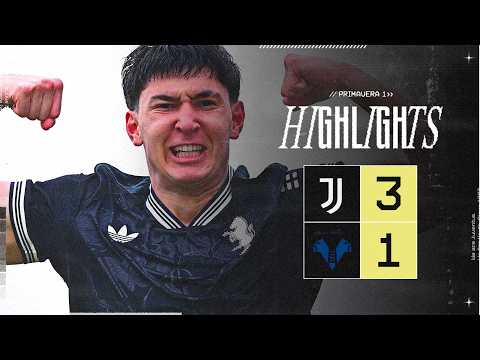 Juventus U20 3-1 Hellas Verona | HIGHLIGHTS Primavera 1