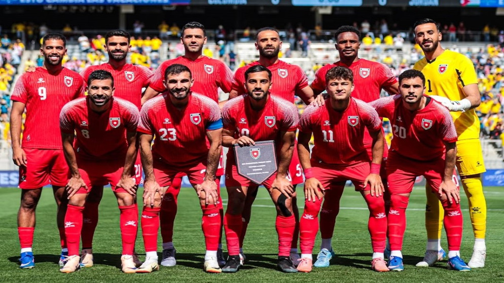 موقع جديد لمنتخب النشامى في تصنيف فيفا العالمي قبل مواجهة الارجنتين