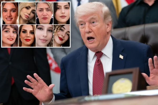 ترمب: إيران لن تنفذ حكم الإعدام في 8 متظاهرات بعد طلبي