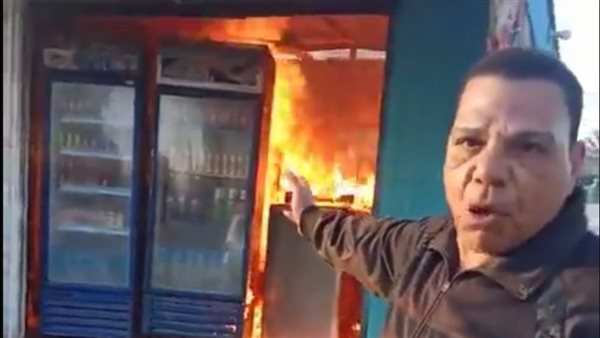 إخلاء سبيل رجب الصغير صاحب واقعة إضرام النيران بكشك الإسماعيلية