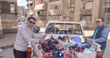 ضبط شيكولاتة وبسكويت ومقرمشات منتهية الصلاحية خلال حملة تموينية ببورسعيد