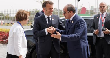 Franceinfo: ماكرون يشيد بالفرانكوفونية بالإسكندرية ويؤكد أهمية الدور الثقافي لمصر