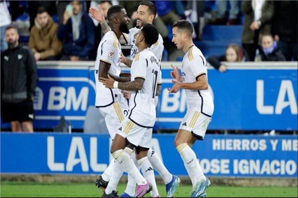 موعد مباراة ريال مدريد وألافيس بالدوري الإسباني