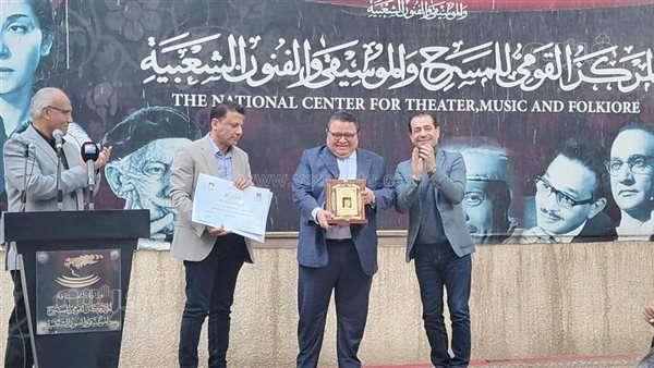 القومي للمسرح يكرم المخرج الكبير خالد جلال باحتفالية اليوم العالمي (صور)