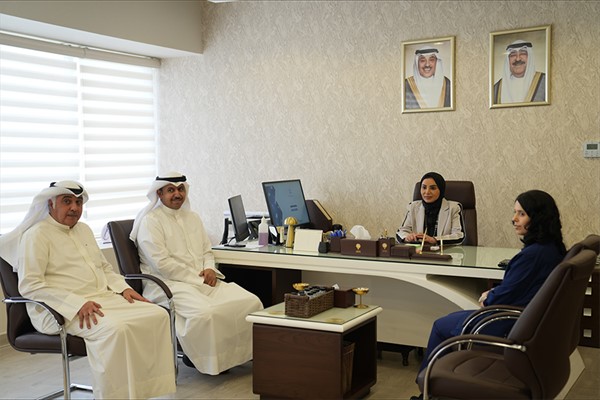 وزيرة الشؤون بحثت مع قياديي هيئة الإعاقة تطوير العمل المؤسسي وجودة الخدمات المقدمة
