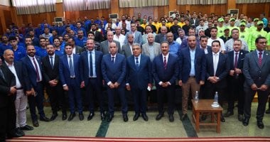 وزير العمل من الدقهلية: التدريب من أجل التشغيل أولوية المرحلة المقبلة