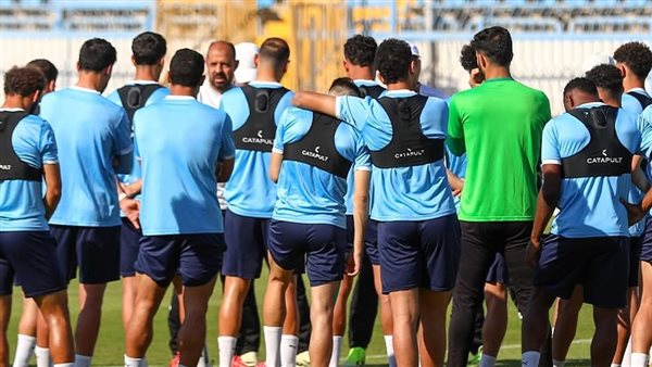 كأس عاصمة مصر، المصري يؤدي مرانه الأساسي بمعسكر السويس استعدادا لـ زد (صور)