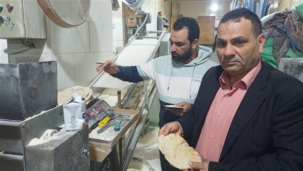 ضبط كميات من الدقيق المدعم فى حملات على المخابز البلدية والمطاحن بالإسكندرية