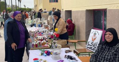 25 عارضا يشاركون في معرض أيادي مصر للمنتجات والحرف اليدوية بجامعة 6 أكتوبر
