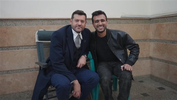 بعد "اتنين غيرنا".. حاتم رضا يتألق بشخصية مختلفة في "الفرنساوي"