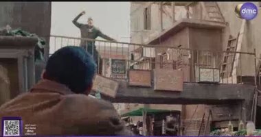 مسلسل مناعة الحلقة 2.. معركة بين رجال الأمن وأهالى الباطنية