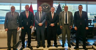 رئيس الرقابة المالية يستقبل الرئيس الجديد للبورصة المصرية