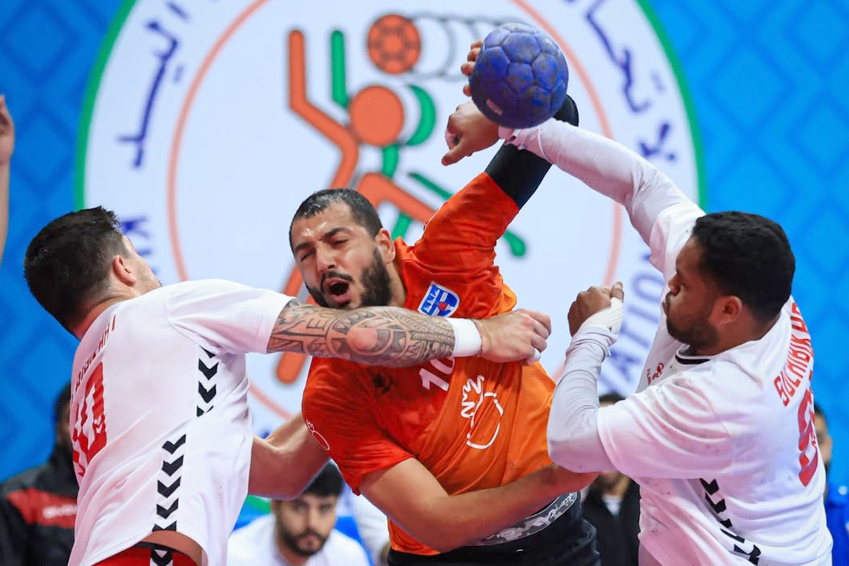 الأصفر يهزم البرتقالي في قمة «ممتاز اليد»