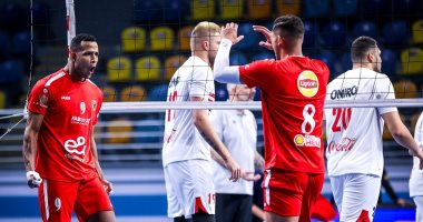 الأهلى أمام سبورتنج..والزمالك مع بتروجت فى نهائيات سوبر رجال الطائرة