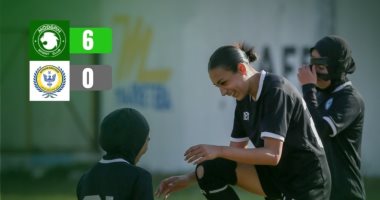 مودرن سبورت يكتسح اتحاد بسيون بسداسية نظيفة في دوري الكرة النسائية