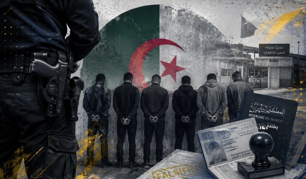شبكة للتزوير وانتحال الهوية والإقامة غير المشروعة وترويج المخدرات.. الفرقة الوطنية تطيح بـ6 جزائريين