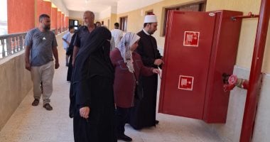 أزهر الإسكندرية تتسلم معهد أبو العلا بعد الانتهاء من التطوير ببنجر السكر