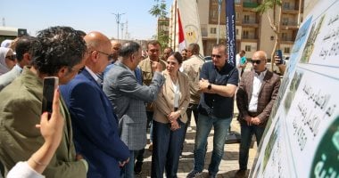 وزيرة الإسكان: طرح تنفيذ 11 ألف وحدة سكنية للموظفين العاملين بالعاصمة الجديدة