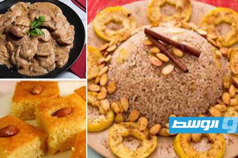 بيكاتا بالمشروم وبسيمة على مائدة اليوم الثامن و العشرين من رمضان