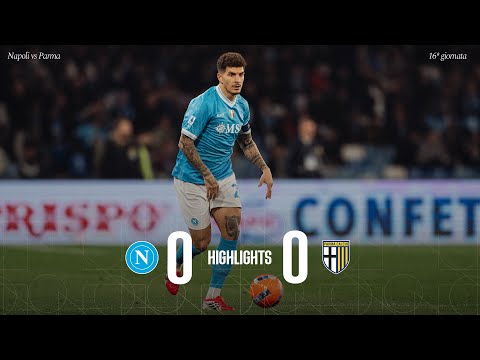 Highlights | Napoli - Parma 0-0 | Serie A