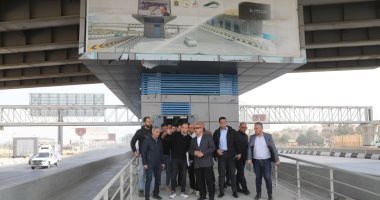 ​وزير النقل يتفقد اللمسات النهائية للمرحلة الثانية من الأتوبيس الترددي BRT بطول 40 كم