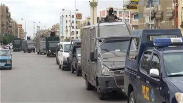 ضبط 50 بلطجيا وهاربا من المراقبة و153 سلاحا ناريا خلال حملات بالمحافظات