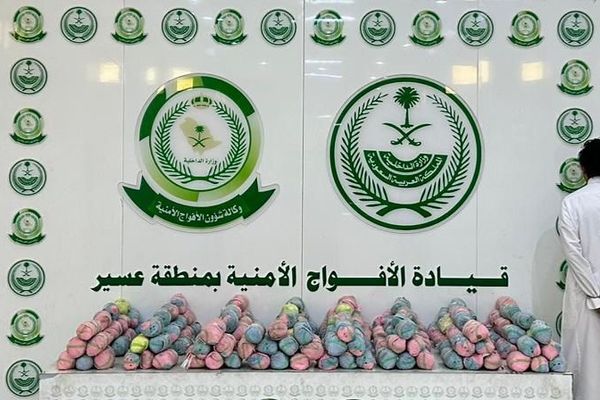 القبض على شخص لترويجه (36) كيلو جرامًا من نبات القات المخدر