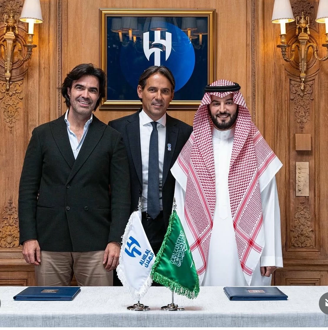 وكيل إنزاغي يوضح موقفه مع الهلال
