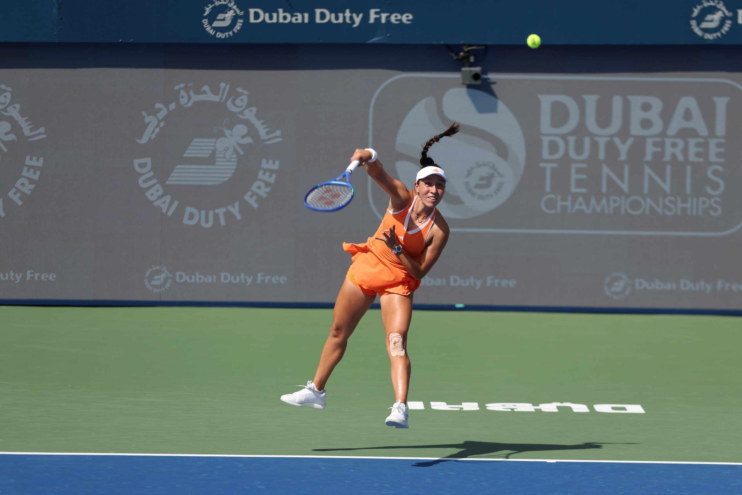 بطولة سوق دبي الحرة للتنس للسيدات تقترب من الحسم