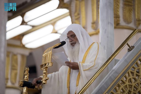 الحذيفي: الأمن ثمرة الإيمان وركيزة استقرار المجتمعات