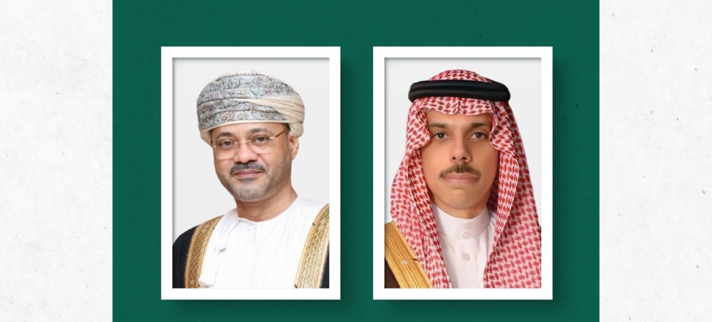 وزير الخارجية يعزي نظيره العُماني في وفاة السيد فهد بن محمود آل سعيد